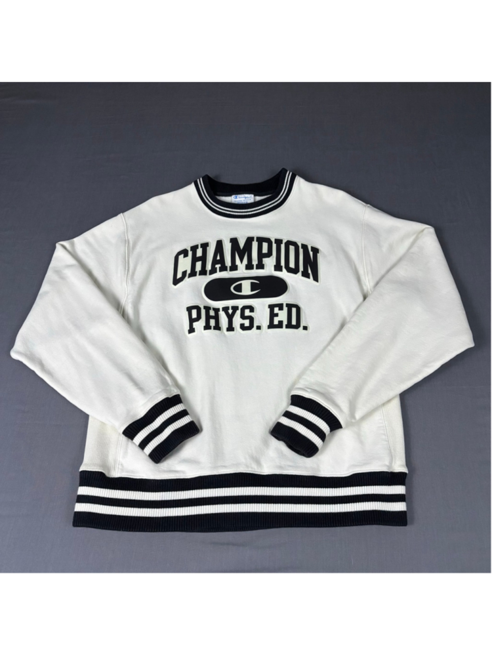 Champion Reverse Weave Phys Ed Crewneck